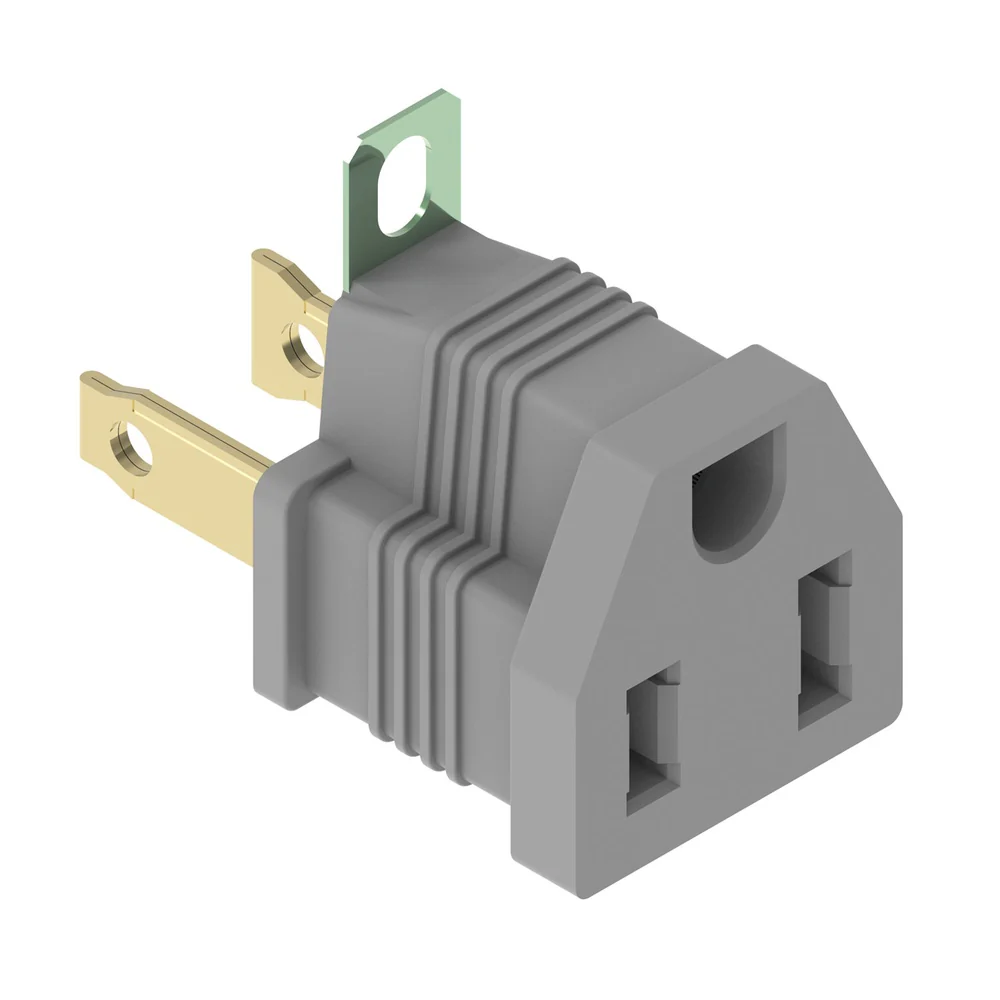 ADAPTADOR CONVERTIDOR DE 3 A 2 419