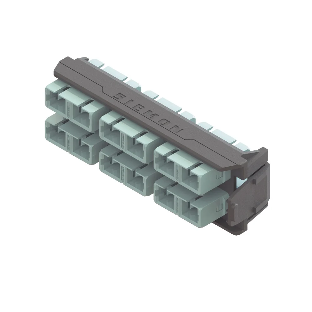 ADAPTADOR FIBRA OPTICA SC LVA12-SCQ-BM-A / LVA12-SCB-BM-A