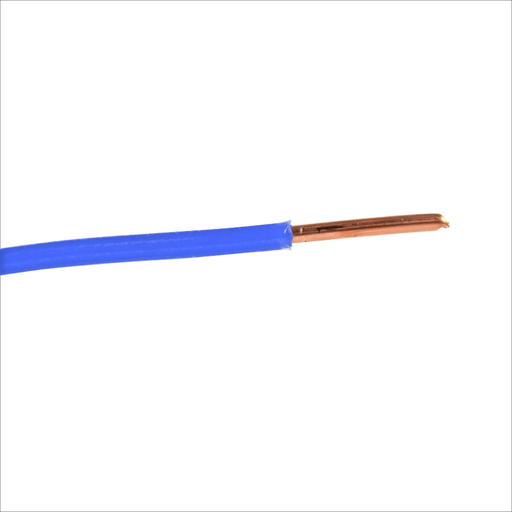 ALAMBRE # 12 THHN AZUL
