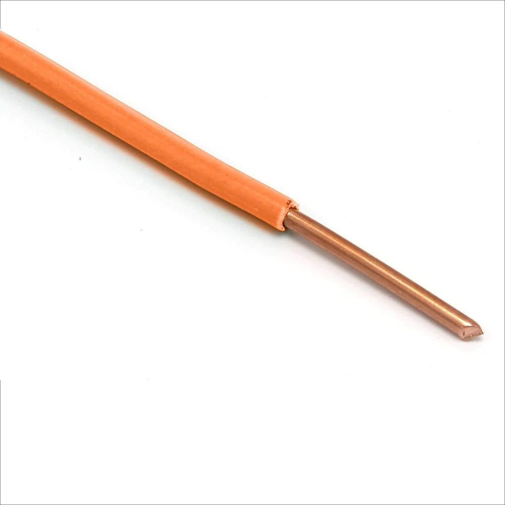 ALAMBRE # 12 THHN  NARANJA