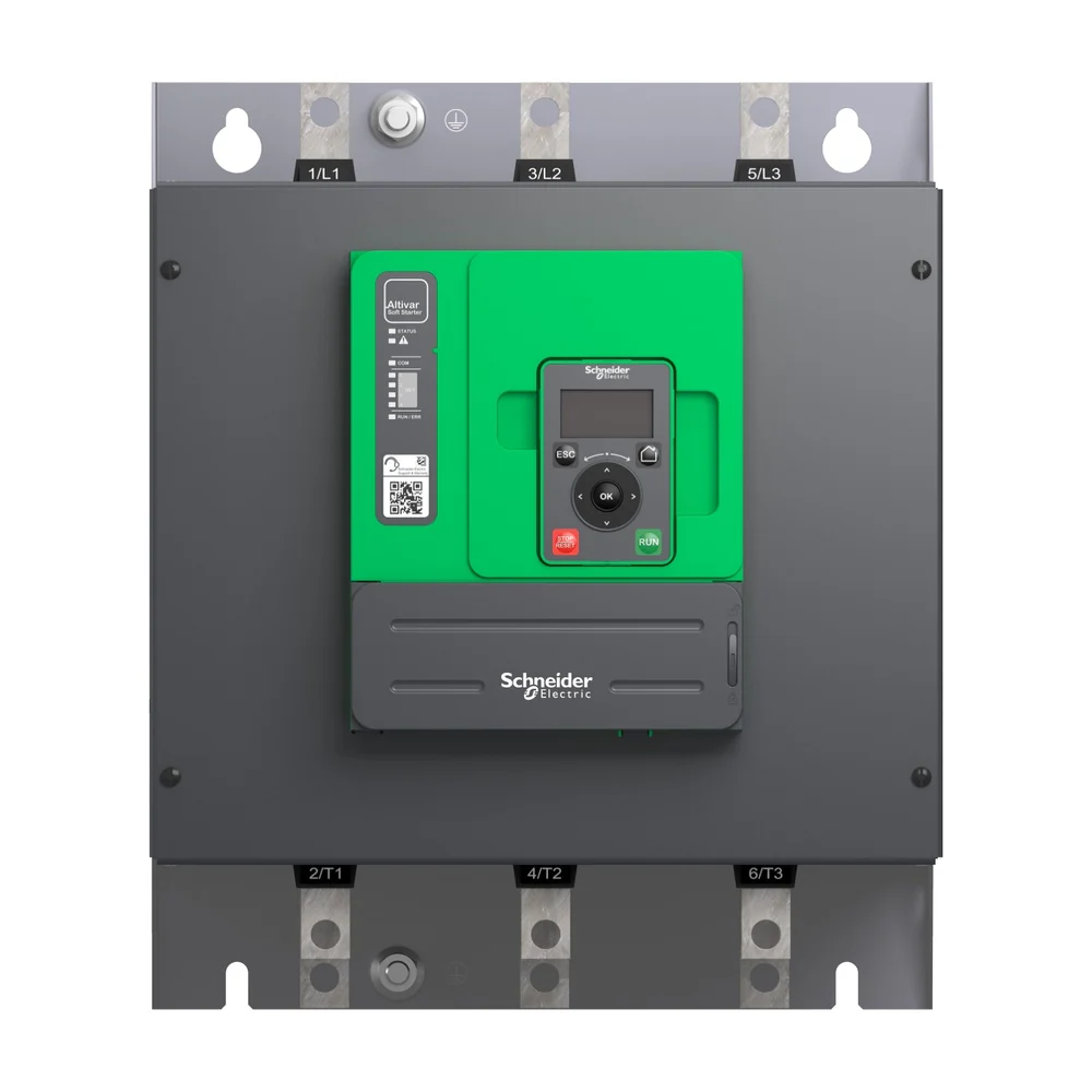 ARRANCADOR SUAVE 250A 208-690V CONTROL 110-220VAC (ATS480C25Y) - Image 3