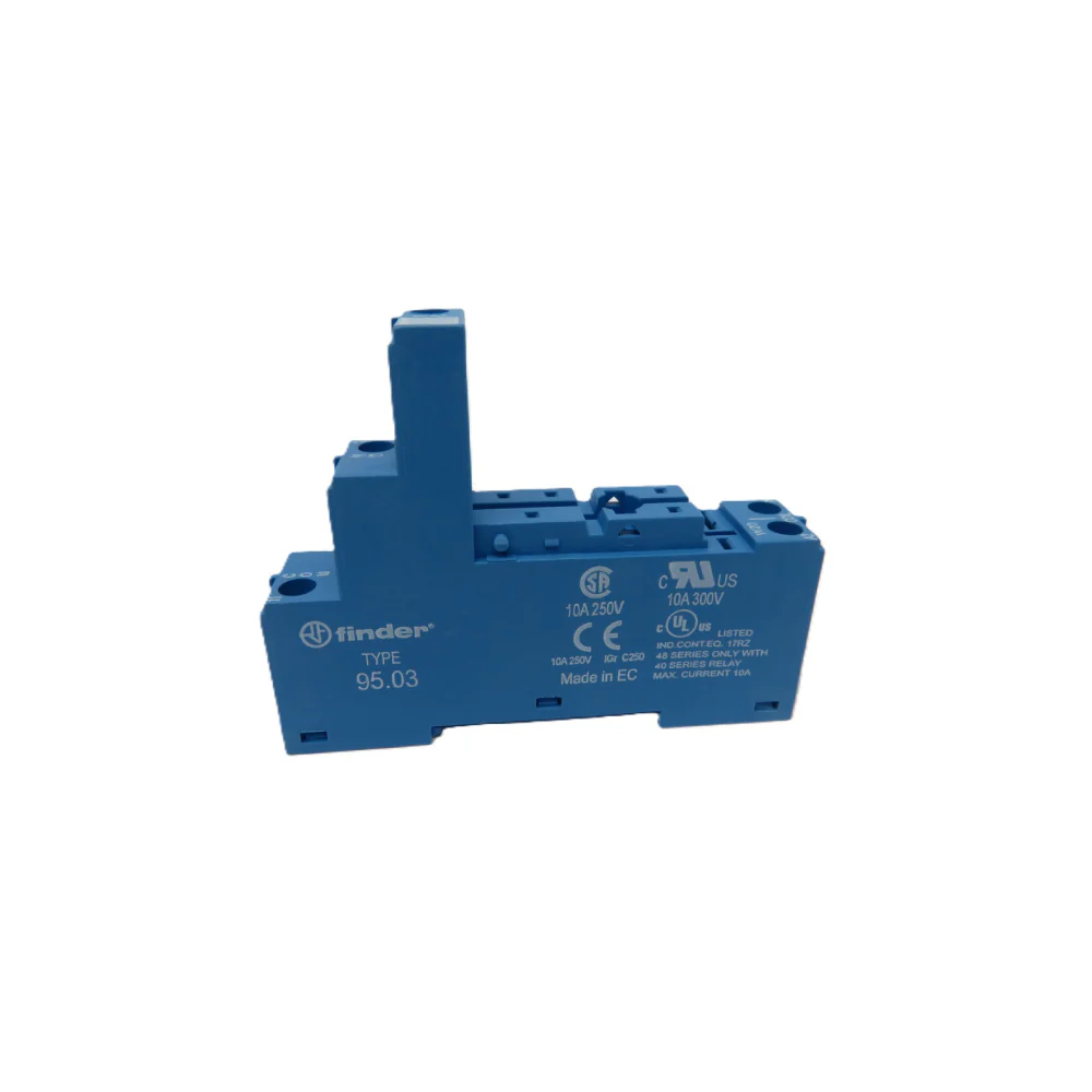 BASE PARA RELE 5 PINES FINDER 9503SPA