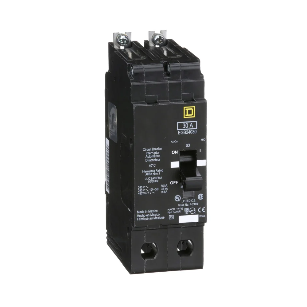 BREAKER EGB 30A 2P 35KA@480V 65KA@240V 14-6AWG EGB24030
