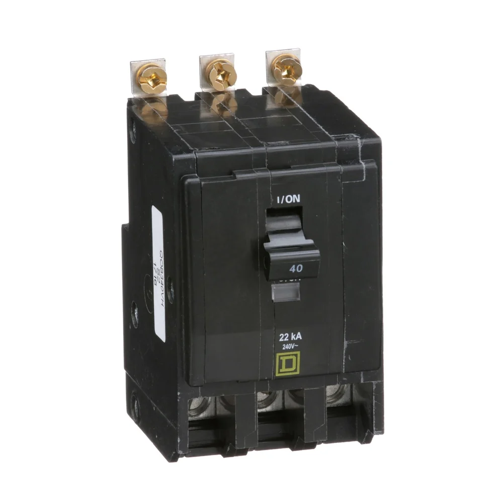 BREAKER QOB 40A 3P 22KA@240V 8-2AWG QOB340VH