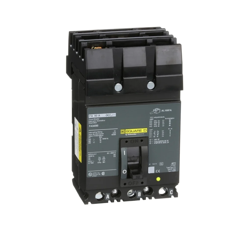 BKR I-LINE 90/3 18KA 480V FA34090