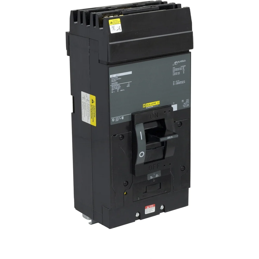 BKR IL Q4 300A 3P 25KA@240V 6" (1)1-600MCM / (2)1-250MCM Q432300