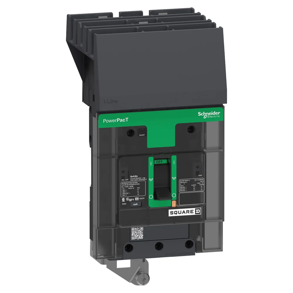 BKR IL BGA 50A 3P 35KA@480V 65KA@240V 4.5" 14-2/0AWG BGA36050