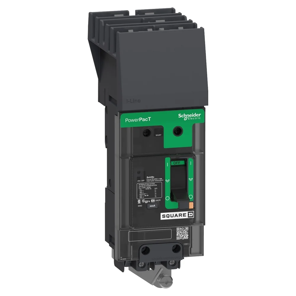 BKR IL BDA 70A 2P BC 18KA@480V 25KA@240V 3" 14-2/0AWG BDA260704