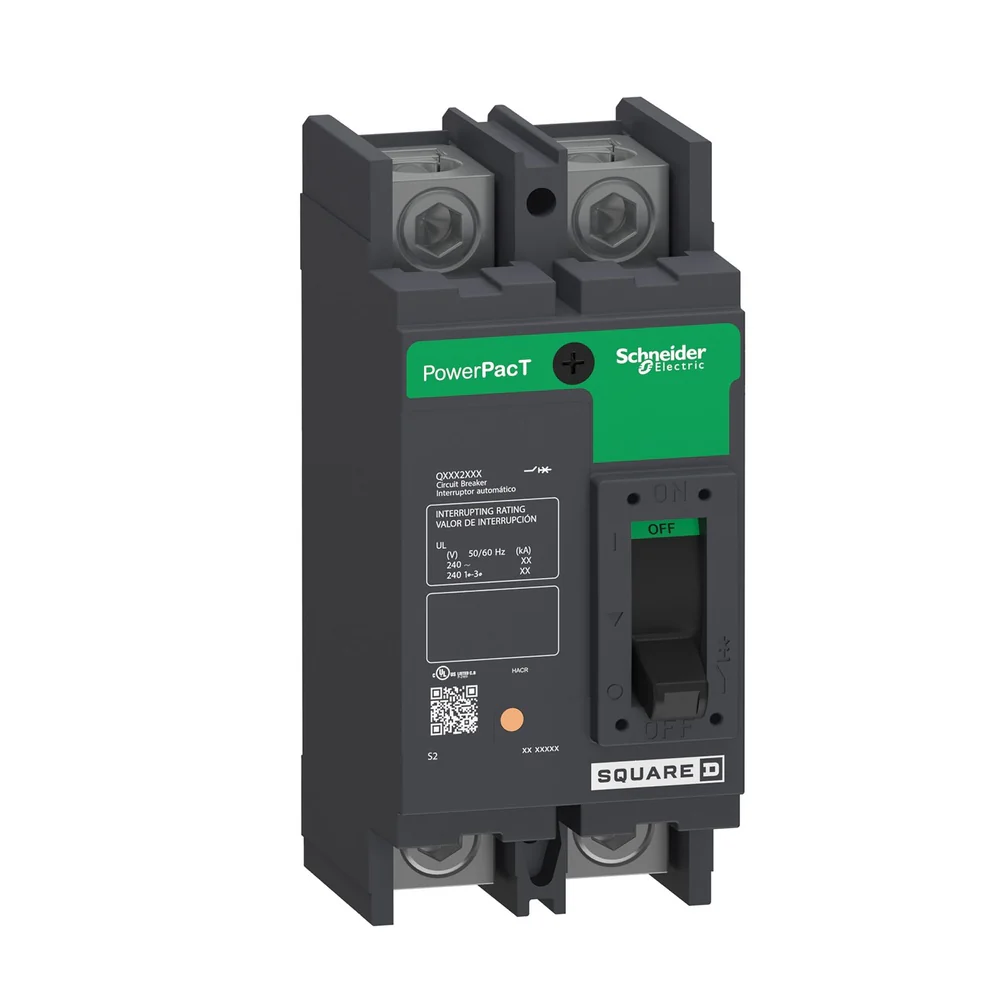 BREAKER QDP P/MED 90A 2P 25KA@240V 4-300MCM QDP22090TM
