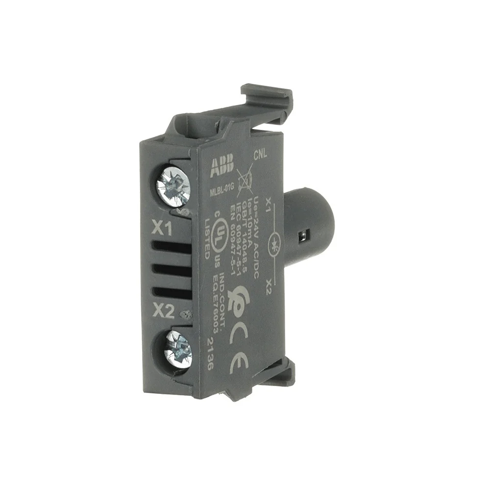 BLOQUE D/LAMP MLBL-01G 24V AC/DC 1SFA611621R1012