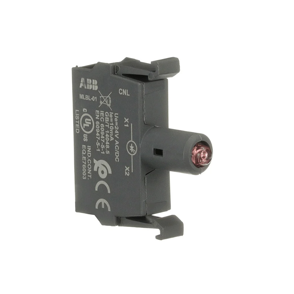 BLOQUE D/LAMP MLBL-01R 24V AC/DC 1SFA611621R1011