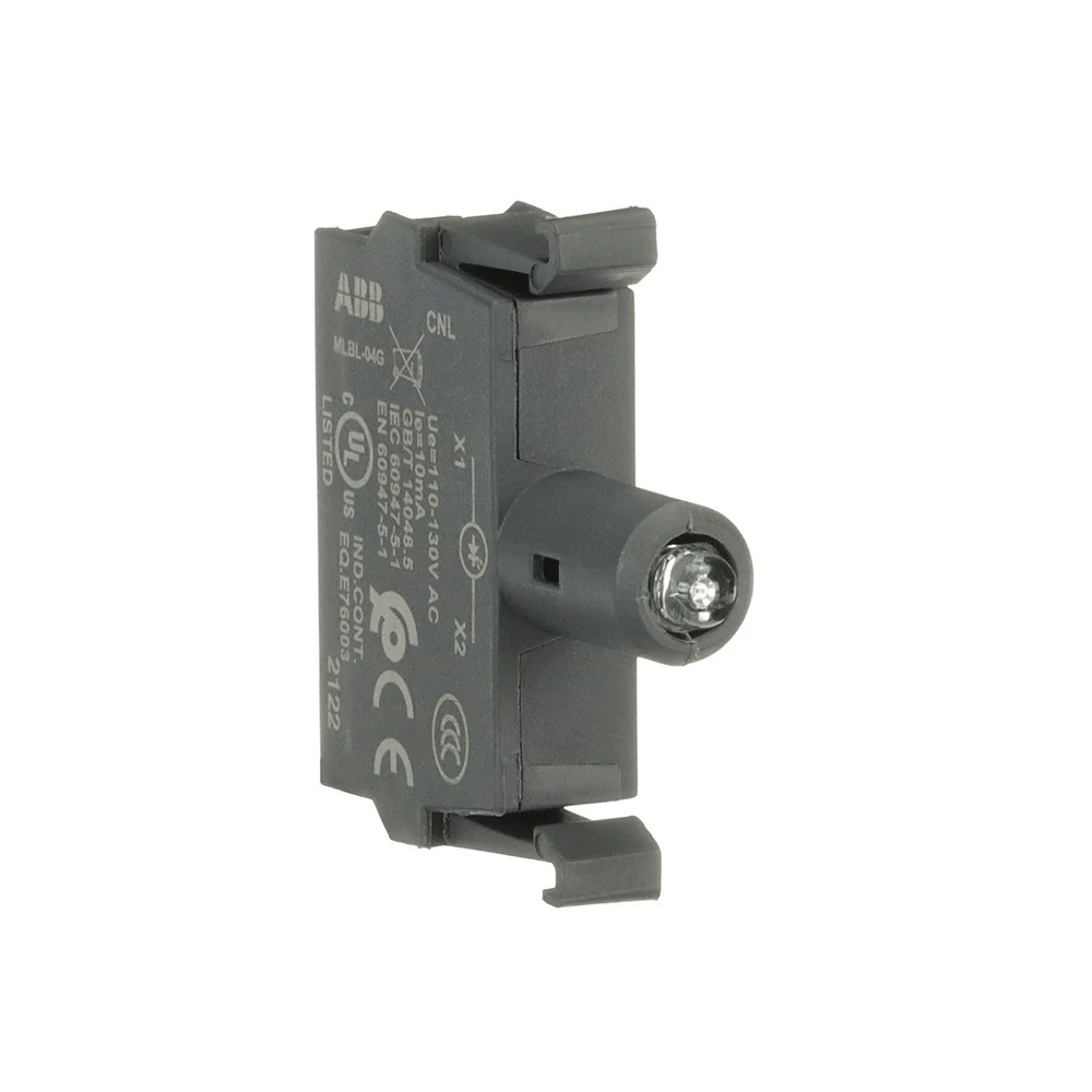 BLOQUE D/LAMP MLBL-04G 110-130VAC 1SFA611621R1042