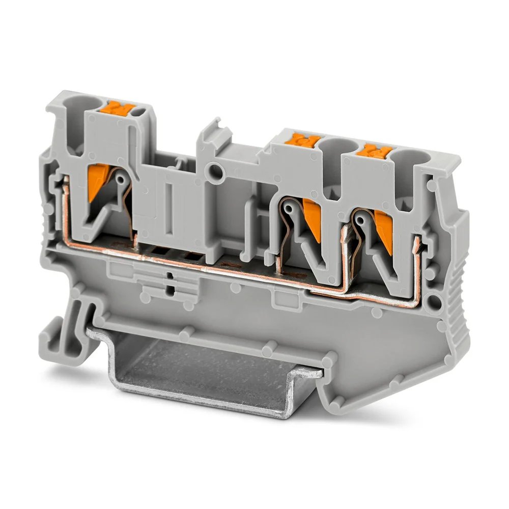 BORNE DOBLE PUSH-IN # 12-26 AWG PT2.5 24A 3209549