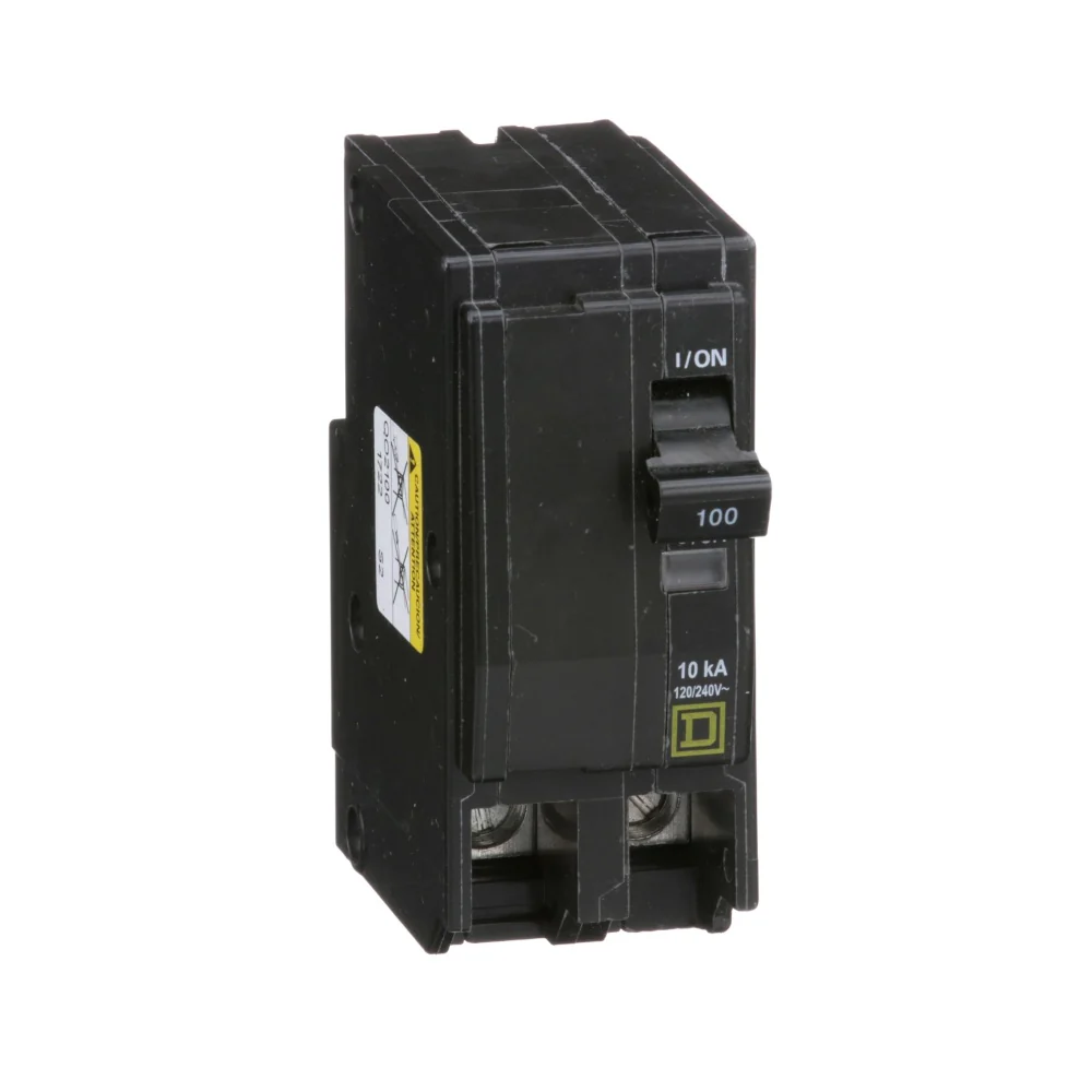 BREAKER QO 100A 2P 10KA@240V 4-2/0AWG QO2100