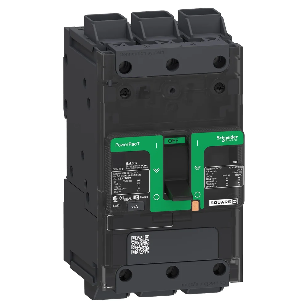 BREAKER BDL 30A 3P 18KA@480V 25KA@240V 14-3/0AWG BDL36030