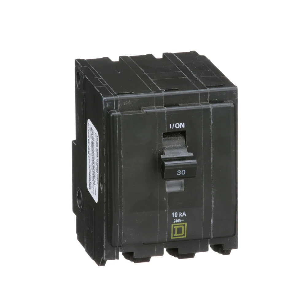 BREAKER QO 30A 3P 10KA@240V 14-8AWG QO330