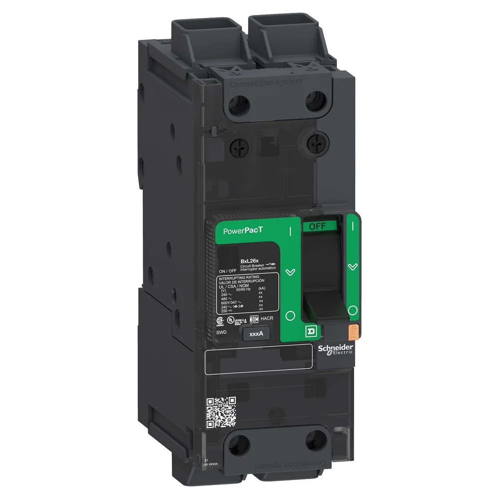 BREAKER BDL 60A 2P 18KA@480V 25KA@240V 14-3/0AWG BDL26060