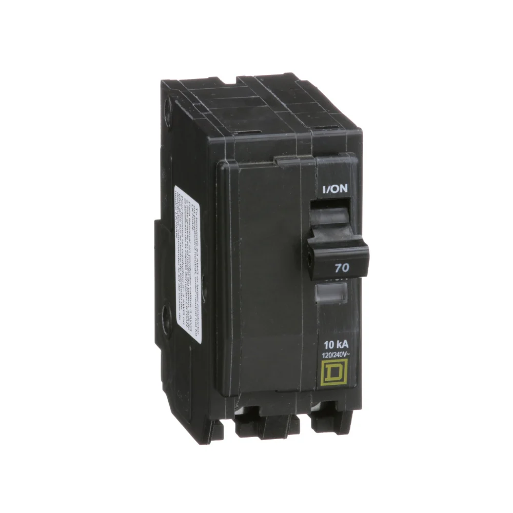 BREAKER QO 70A 2P 10KA@240V 8-2AWG QO270