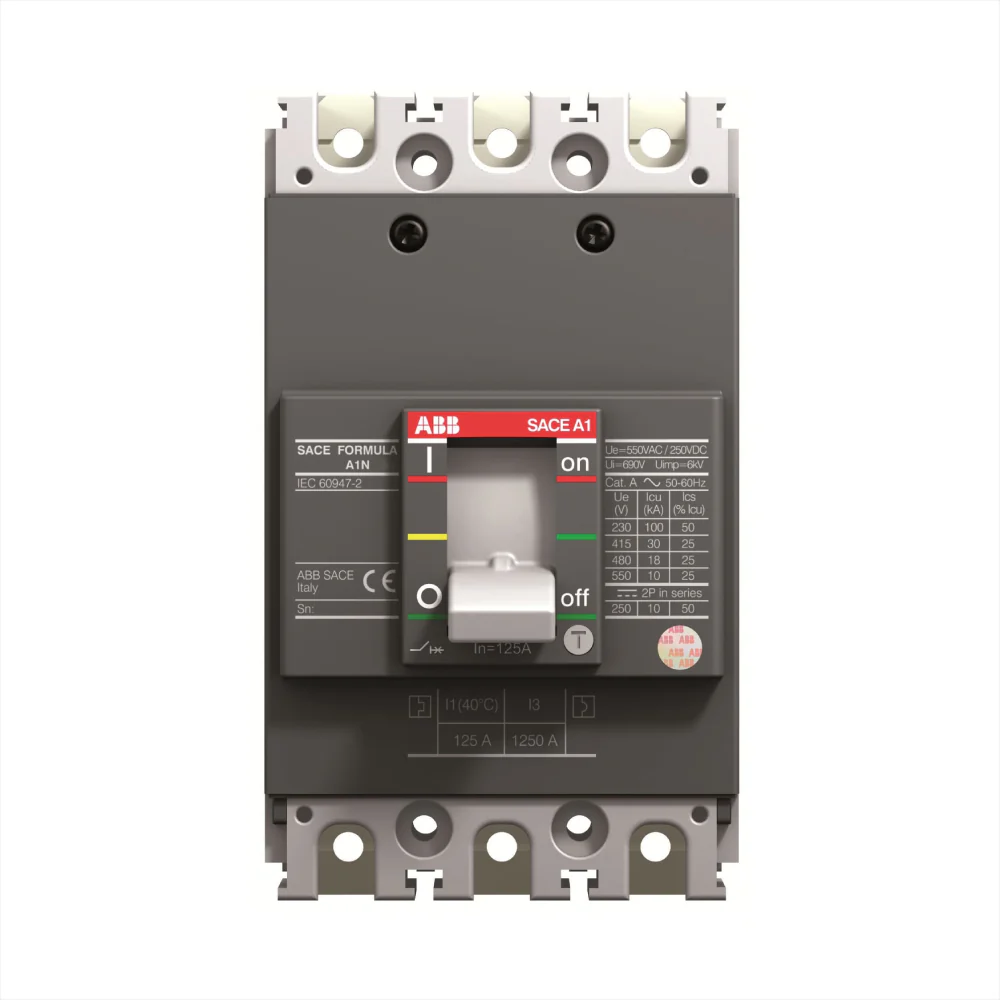 BREAKER FORMULA A1A 20A 3P 240VAC@10KA 1SDA069743R1