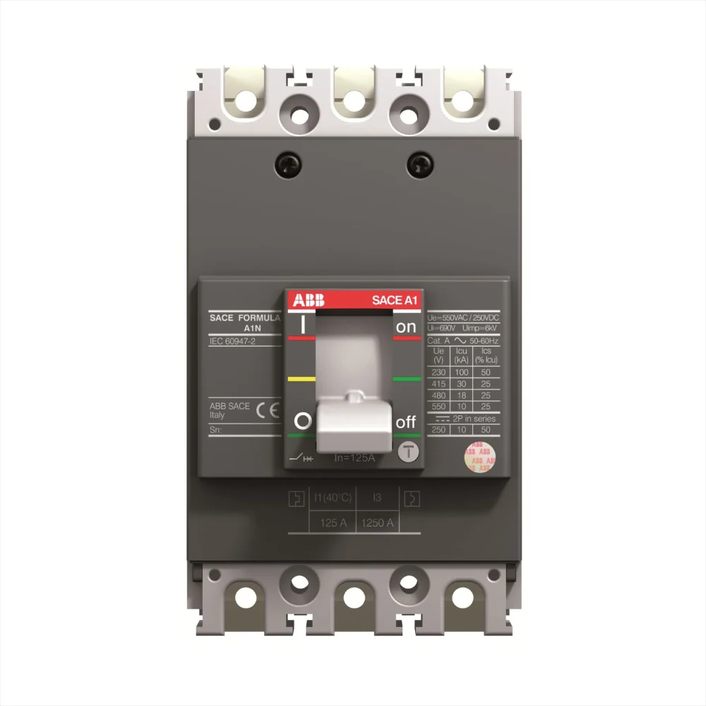 BREAKER FORMULA A1A 40A 3P 240VAC@10KA 1SDA069746R1