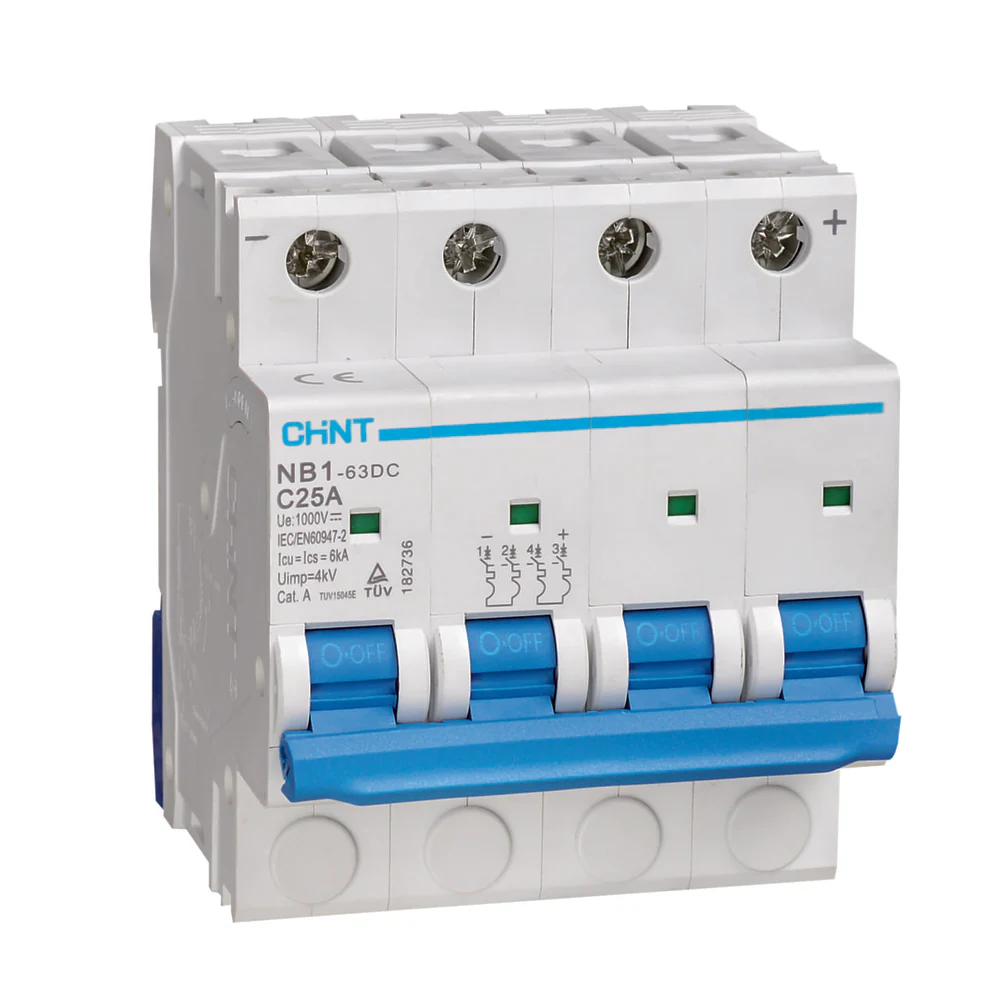 BREAKER DC 25A NB1-63DC DC1000V