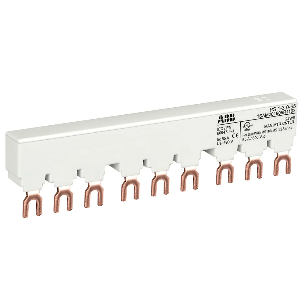 BUSBAR PS1-3-1-100 3-PHASE 1SAM201916R1113