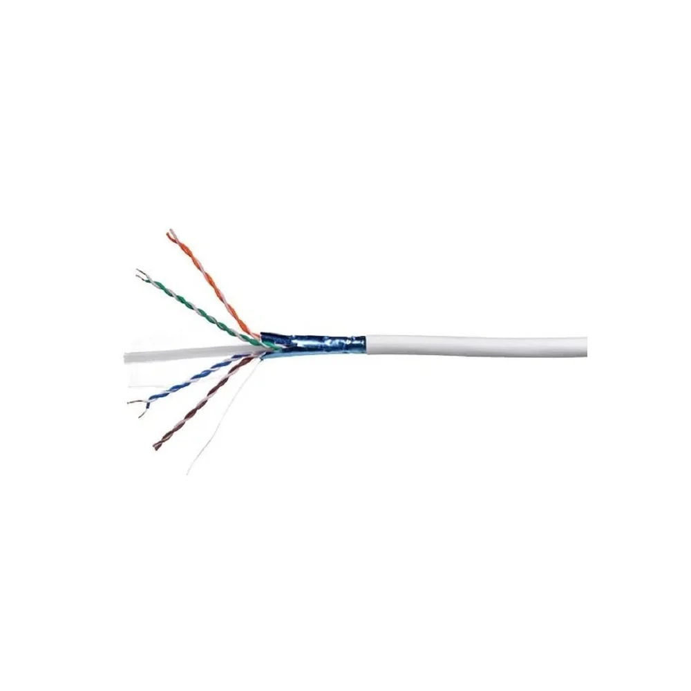 ROLLO DE CABLE COBRE F/UTP LS0H CAT6A BLANCO 9A6L4A5