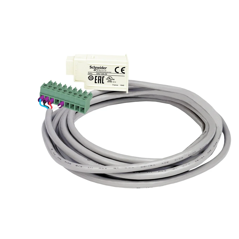 CABLE CONECTOR PARA HMI STO A ZELIO (SR2CBL09)
