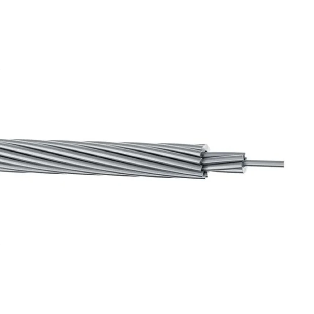 CABLE RAVEN, ACSR, DESNUDO, ALUMINIO 1350, 1/0 AWG, 6 HILOS , ASTM B-232 / B-230 / B498, LINEAS AEREAS