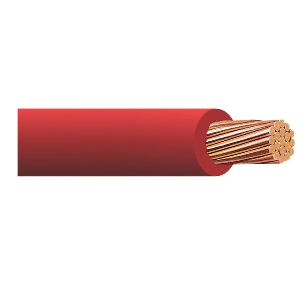 CABLE STD #10 ROJO GENERAL CABLE
