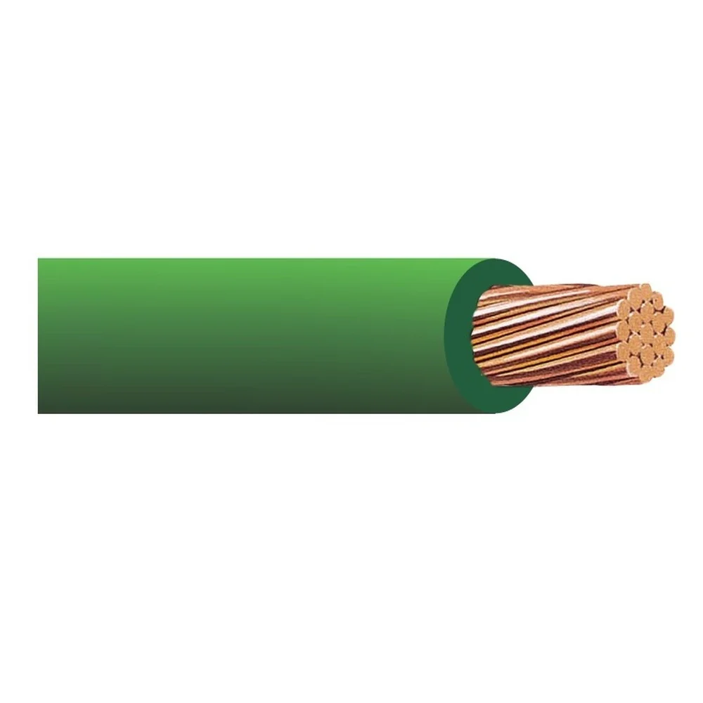 CABLE STD #10 VERDE GENERAL CABLE