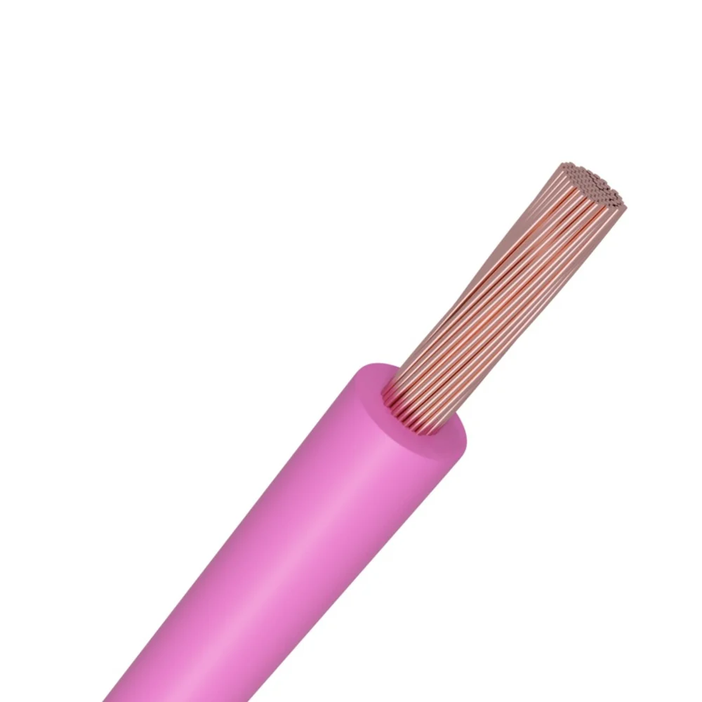 CABLE STD # 14 THHN ROSADO