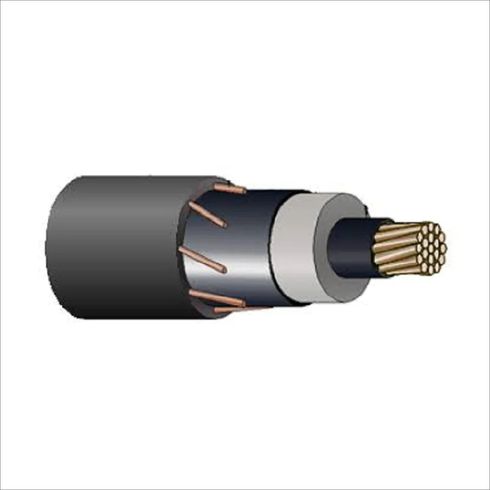 CABLE XLPE-TR, COBRE , #2 AWG, 15KV , 100% AISL, FULL NEUTRO CONCENTRICO , PEBD, ICEA S-94-649, NORMA: ENSA, COD: FF61