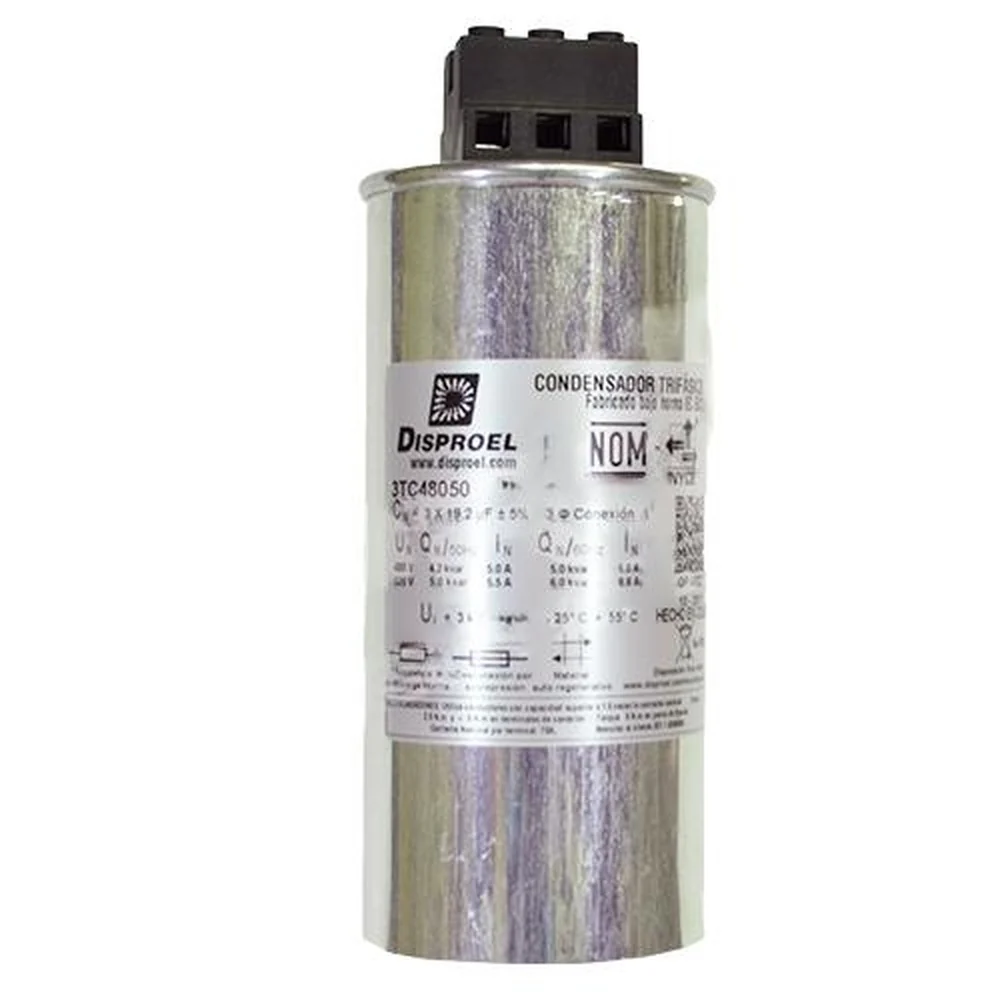 CAPACI. PHICAP 5KVAR 480V 3PH