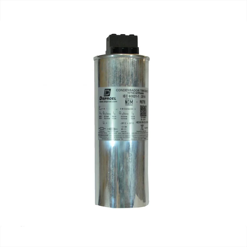 CAPACITOR 3F 5KVAR 240VAC 3TC22050