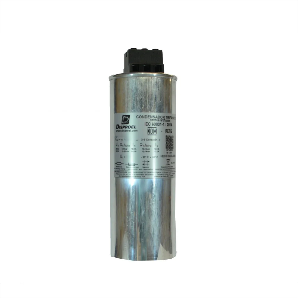 CAPACITOR 7.5 KVAR 240V 3P