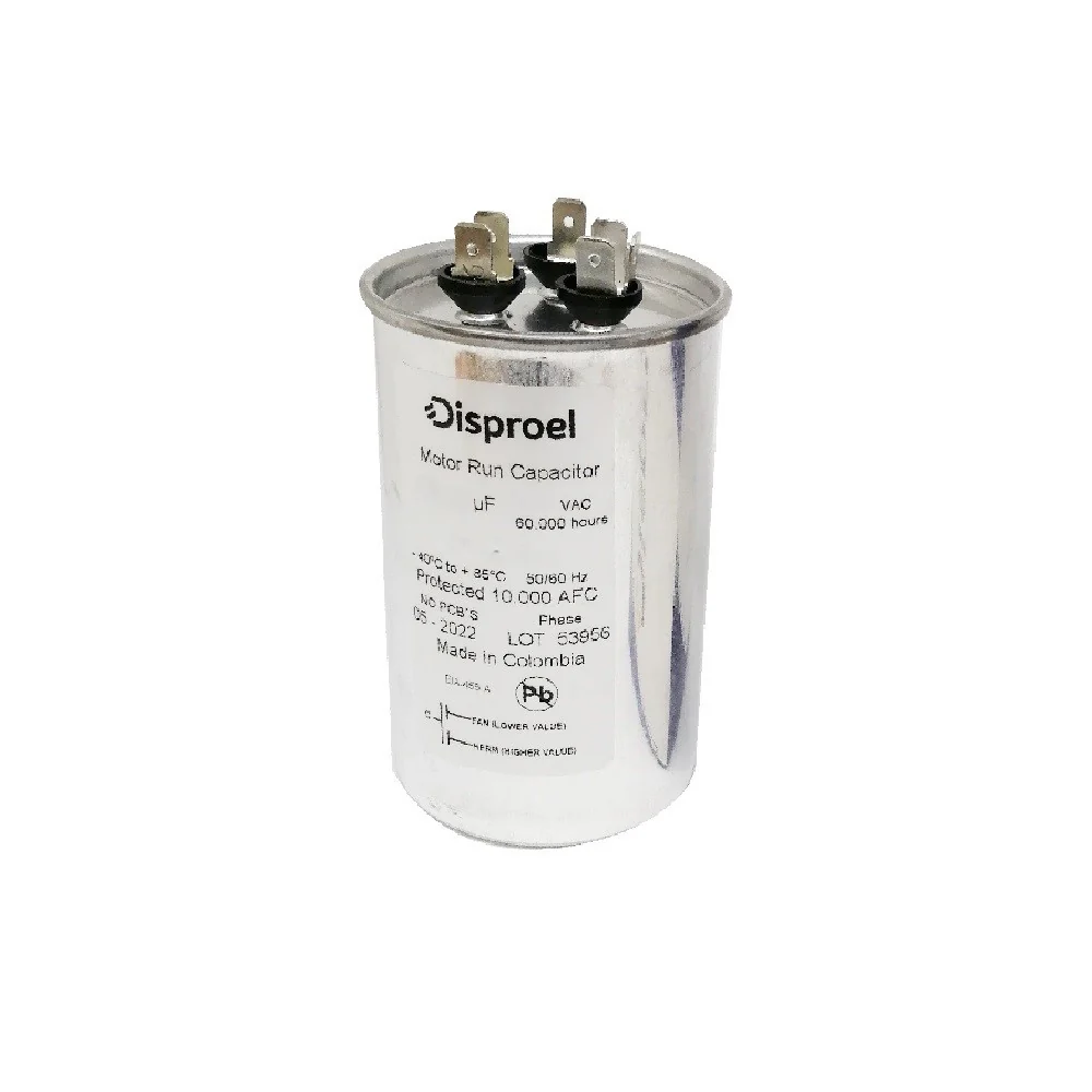 CAPACITOR DE MARCHA 40MFD 370V