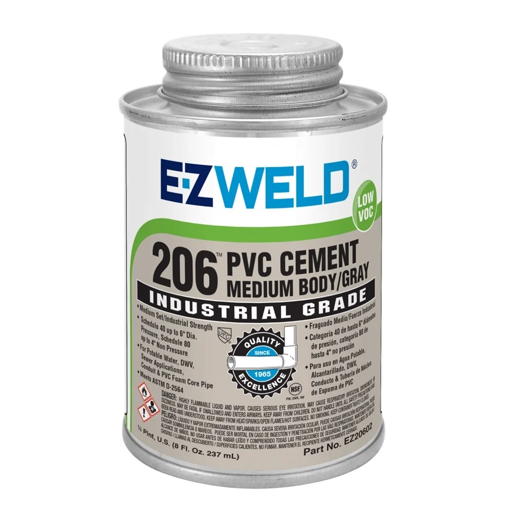 CEMENTO PVC 1/2 PINTA EZ-WELD