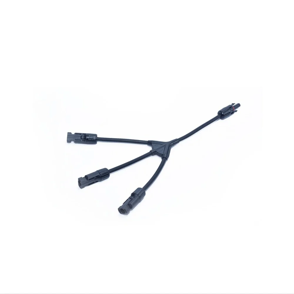 CONECTOR DE 3 RAMALES MC4