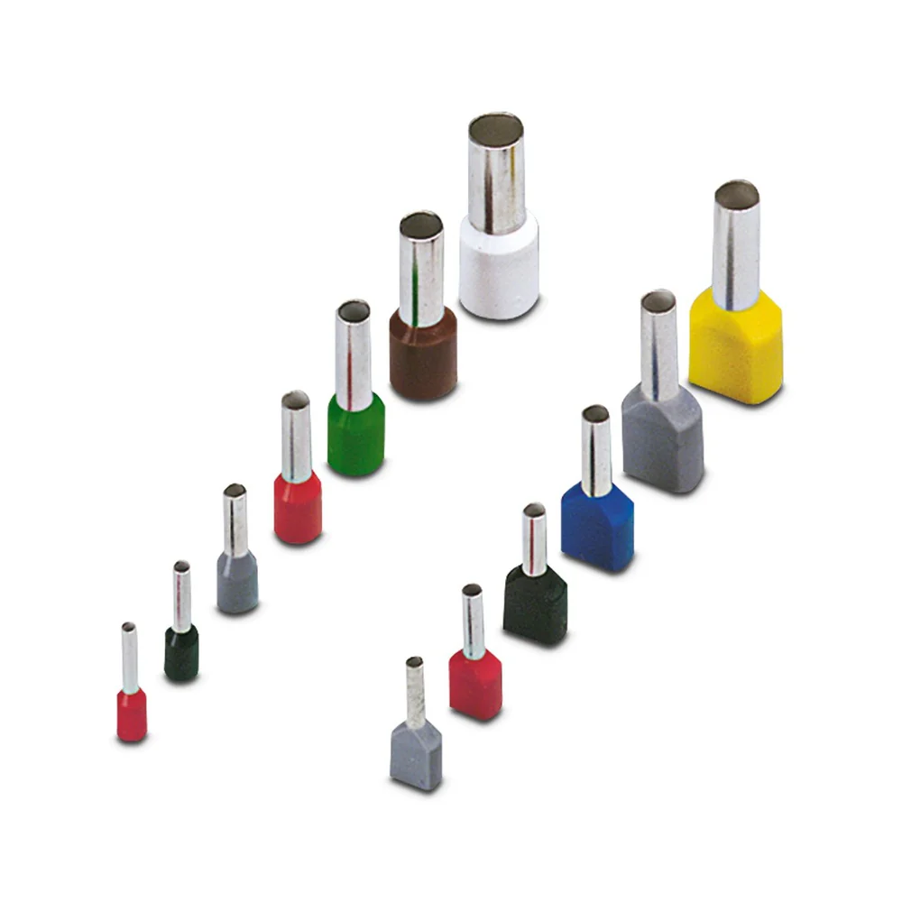 CONECTOR FERRULE XL #12-18 AWG AL GRIS 3201932
