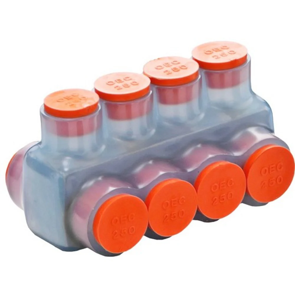 CONECTOR MULTIPLE 4X1/0 64014
