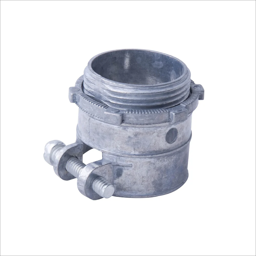 CONECTOR RECTO GREENFIELD DE 1 1/4