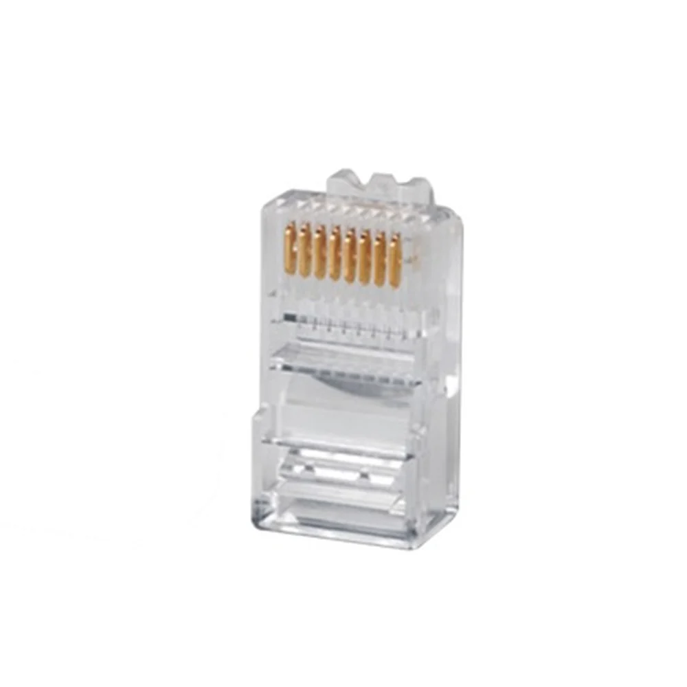 CONECTOR SENCILLO MACHO RJ-45 CATEGORIA 6 P-8-8