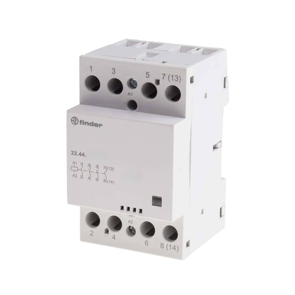 CONTACTOR 4P 25A AC-7A 230V AC 22.34.0.230.4340