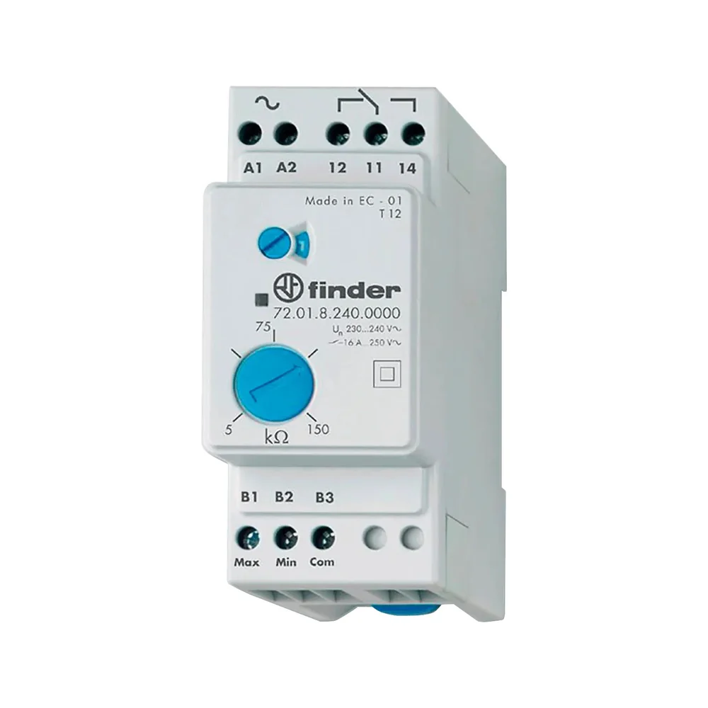CONTROL DE NIVEL LIQUIDO 1CO 240VAC 72.01.8.240.0000
