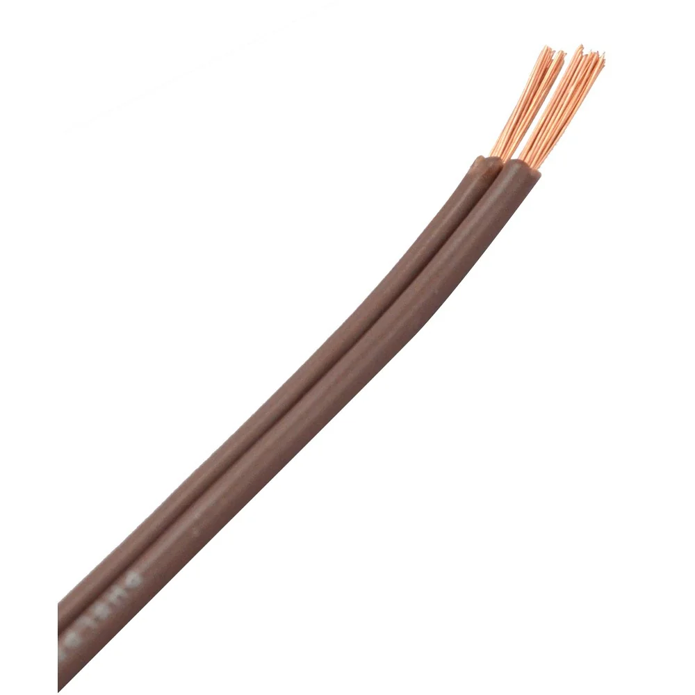 CORDON CHOCOLATE  2 X 16 AWG