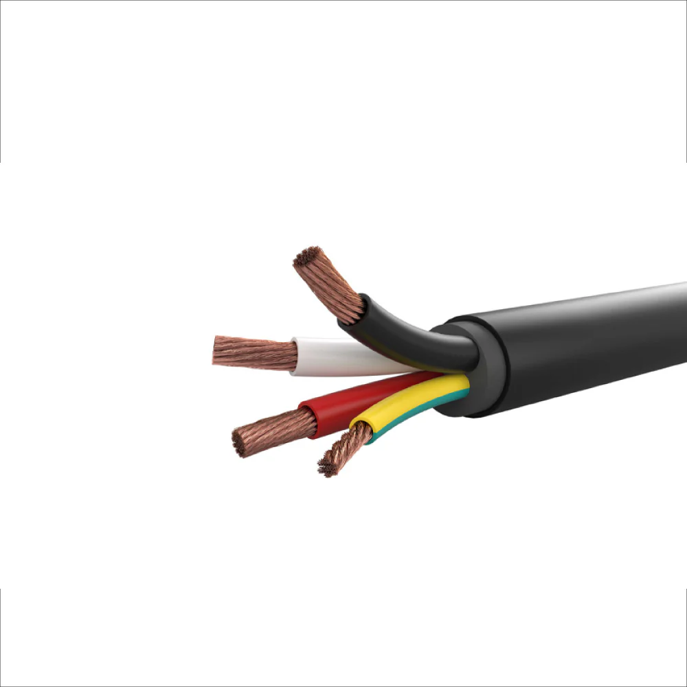 CORDON FLEXIBLE 4 X 8 AWG