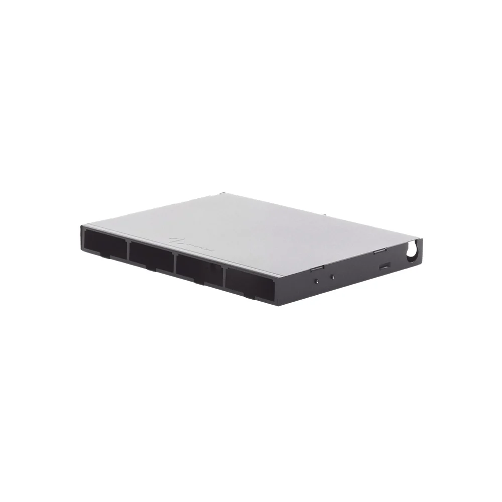DISTRIBUIDOR FIBRA OPTICA ODF 4MOD LVE-1U-MS-C01A