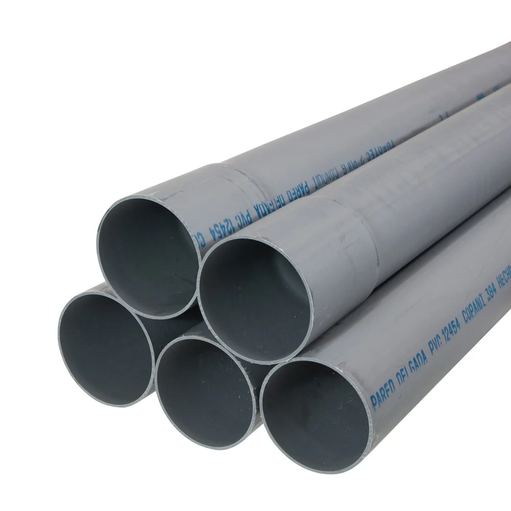 DUCTO ELECTRICO PVC 20' DE 4"