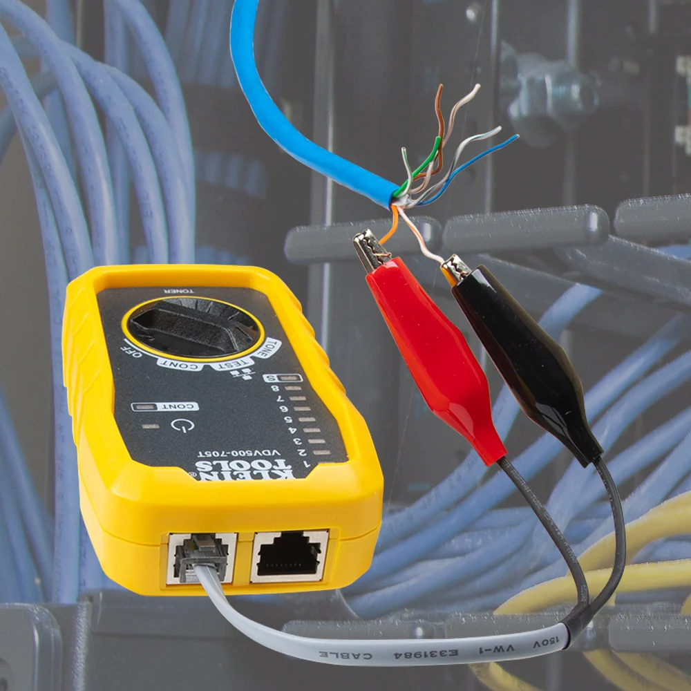 GENERADOR DE TONO CON TESTER VDV500-705 - Image 2